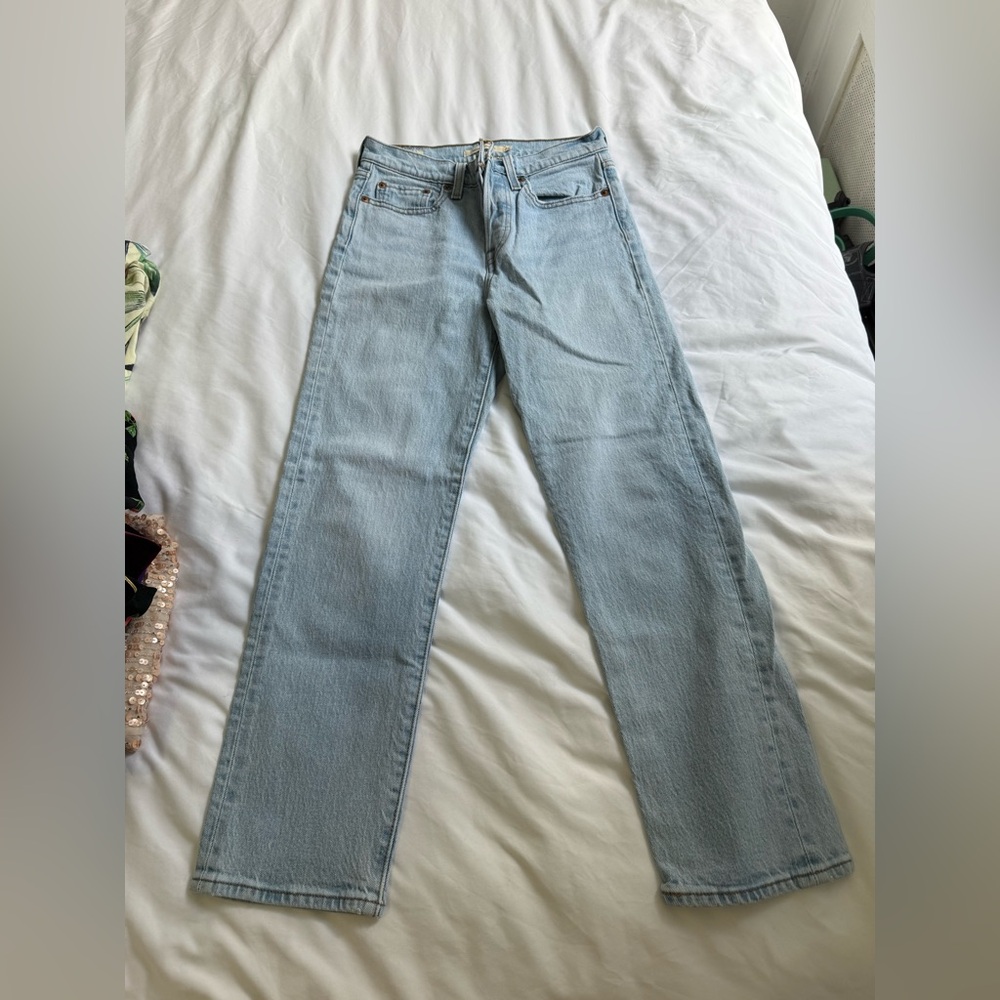 Levi's Wedgie Straight Jeans
